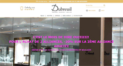 Desktop Screenshot of bijouteriedubreuil.fr